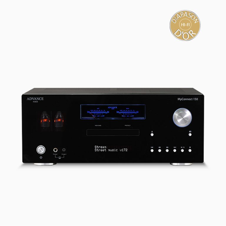 Amplificateur à Lampes Advance Paris A10 Classic - 50W - Entrées USB/RCA - Occasion