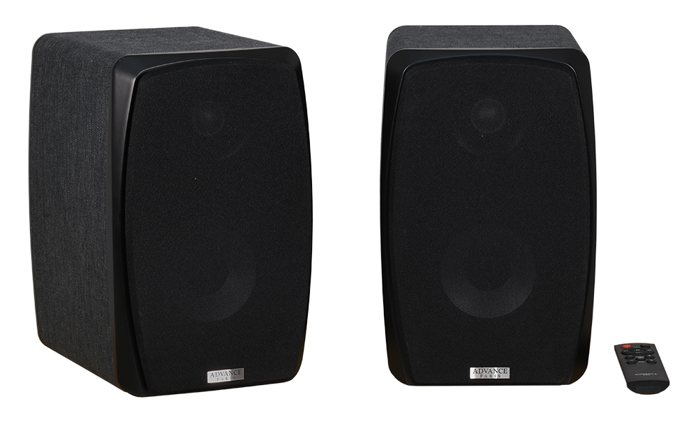 ZENEO ZX Black pair w grille1000px