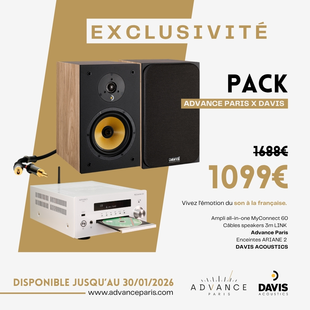 Pack Advance Paris X DAVIS