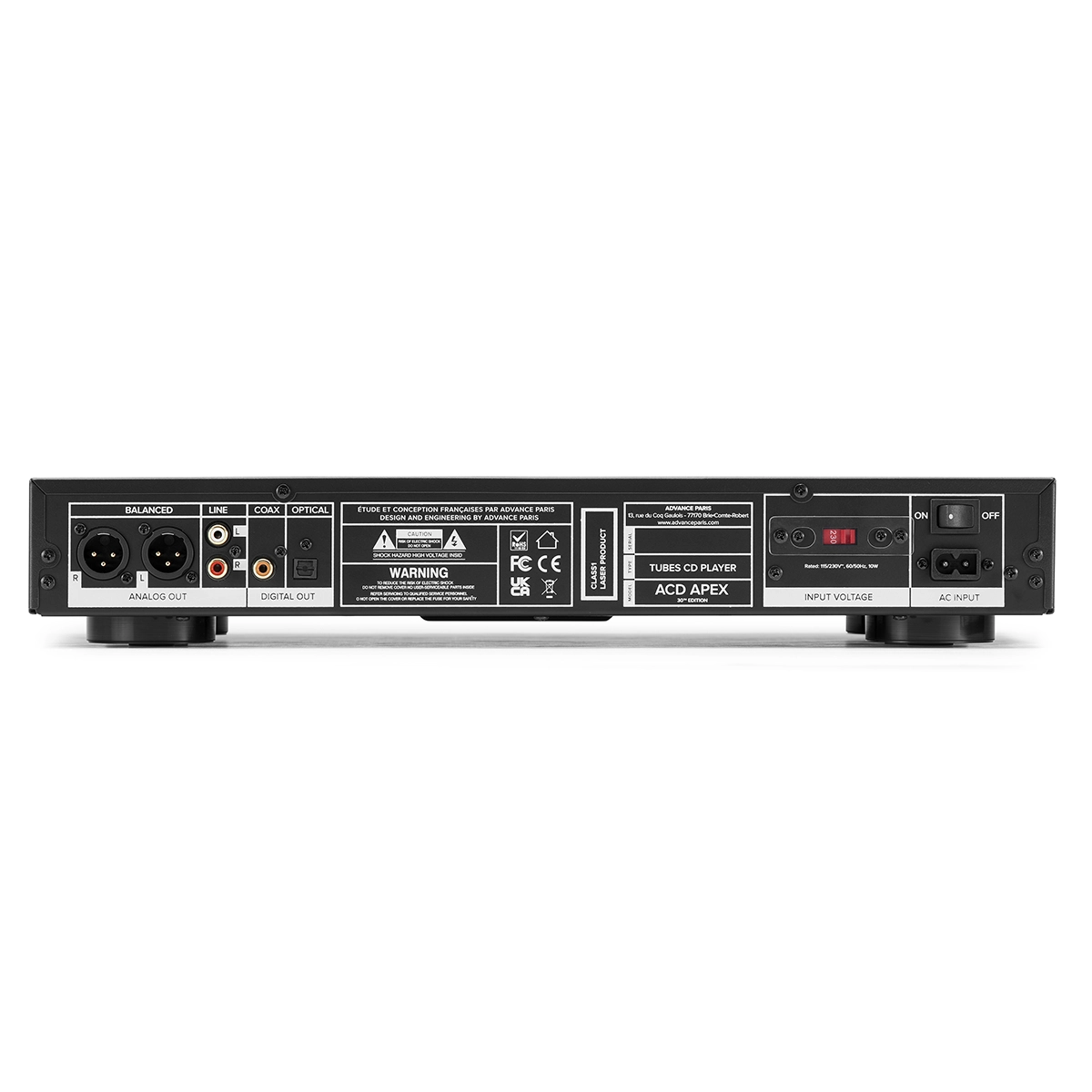 ACD APEX - 3