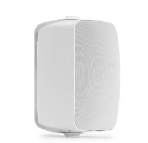 Enceinte A-SP6T PRO blanche – vue 3/4